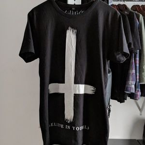 Unisex Anti Life "Believe In Yourself" Graphic Tee